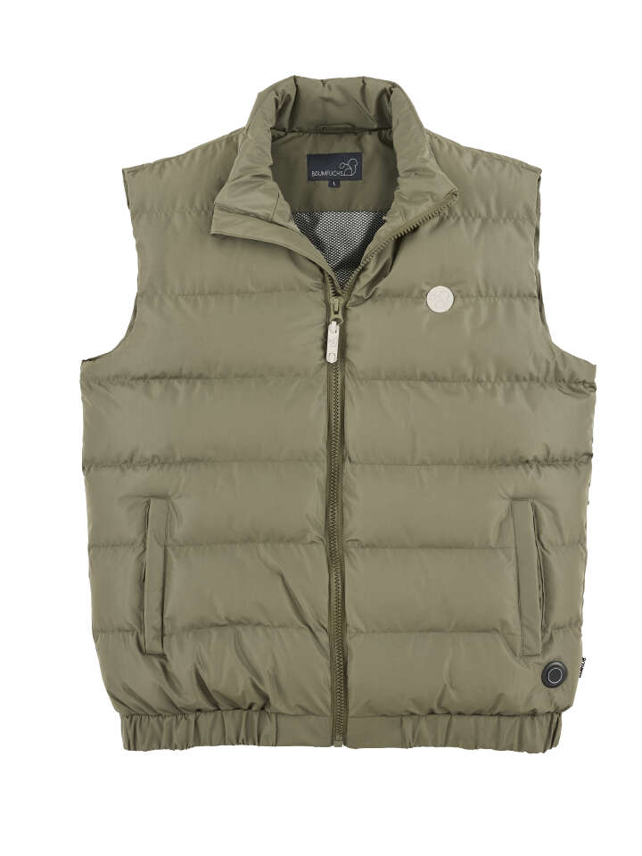 Baumfuchs Herren Heiz-Steppweste